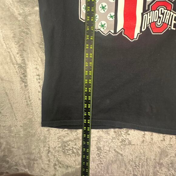 Top World Ohio State Buckeyes State “Weed” Print Graphic T-shirt Size Large - Picture 6 of 6